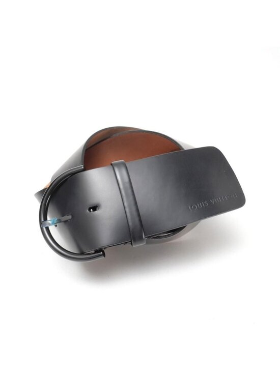 Louis Vuitton Belt 80 32 Leather Black main image 4